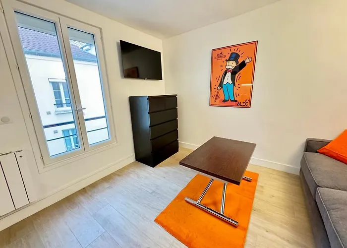 Studio Cosy Au Coeur De Paris 15Eme